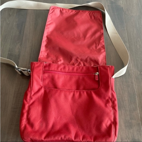 The North Face Bags The North Face Red Messenger Crossbody Travel